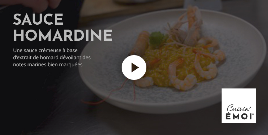 Cover Video Cuisin Emoi Homardine
