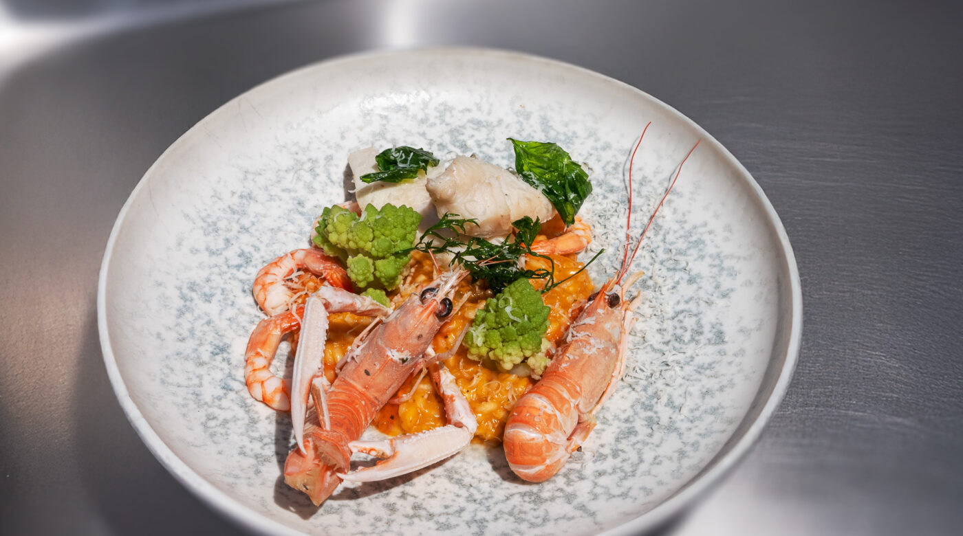 Risotto Homardine R