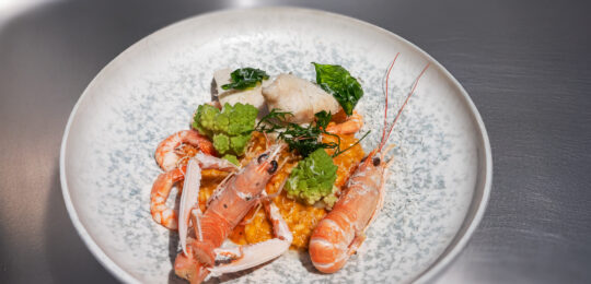 Risotto Homardine R