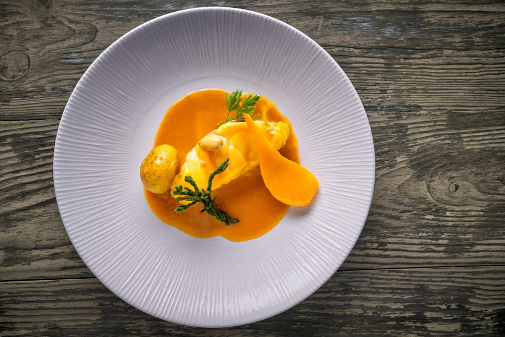 Monkfish Rape Recipe With Codium