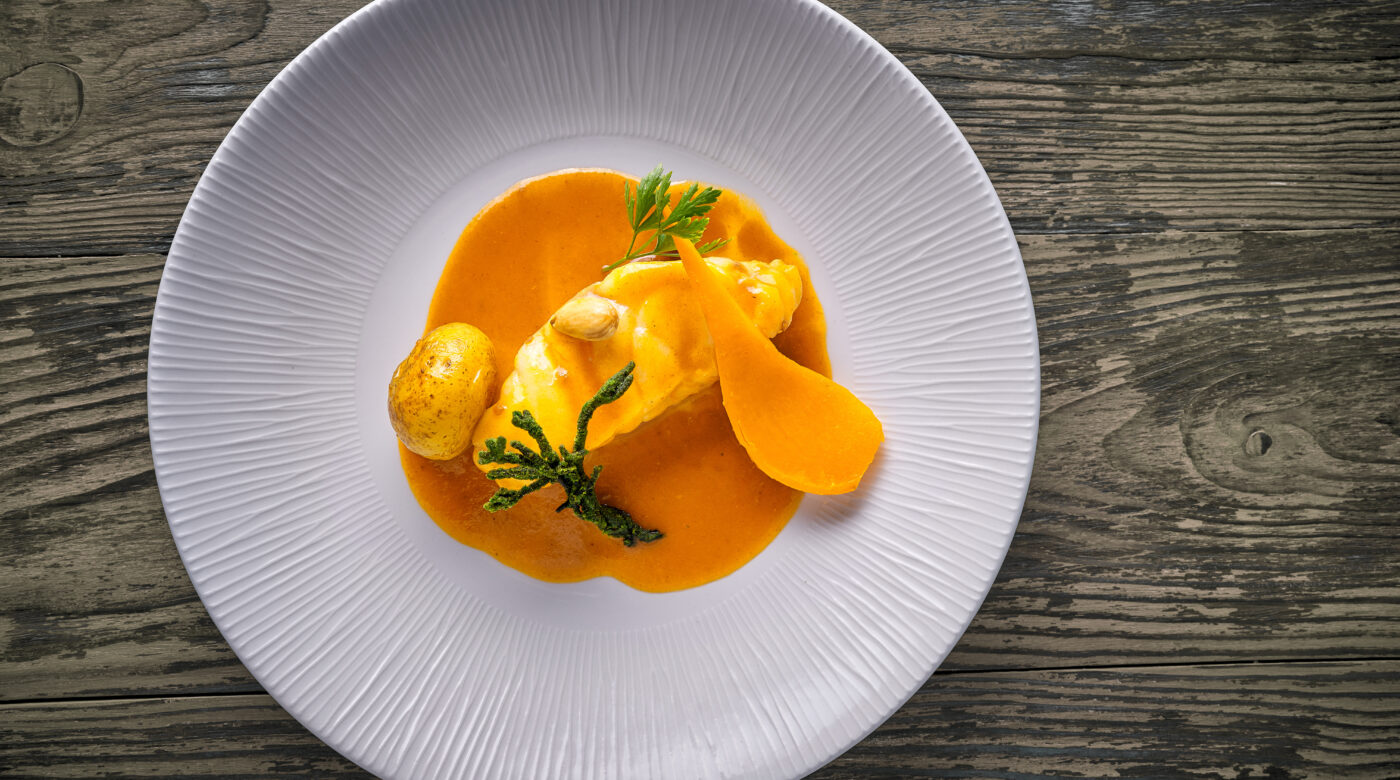 Monkfish Rape Recipe With Codium