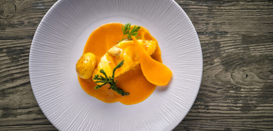 Monkfish Rape Recipe With Codium