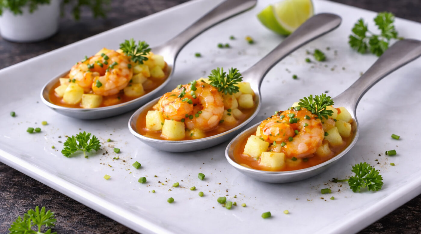 Cuillères Crevettes Kelanja
