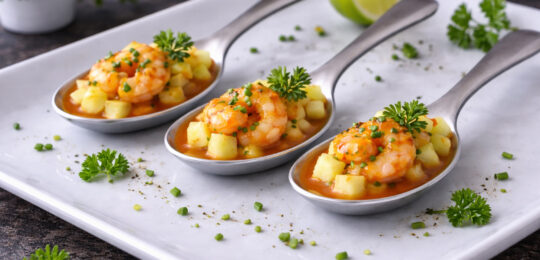 Cuillères Crevettes Kelanja