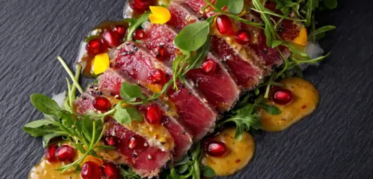 Tataki Boeuf Thaï